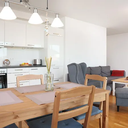 Apartmán Hafenblick Portland J3 Laboe