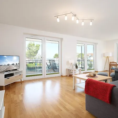 Apartmán Hafenblick Portland J3 *