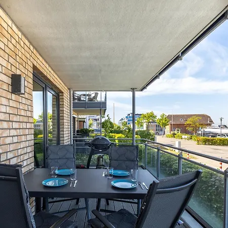 Hafenblick Portland J3 Apartmán Laboe
